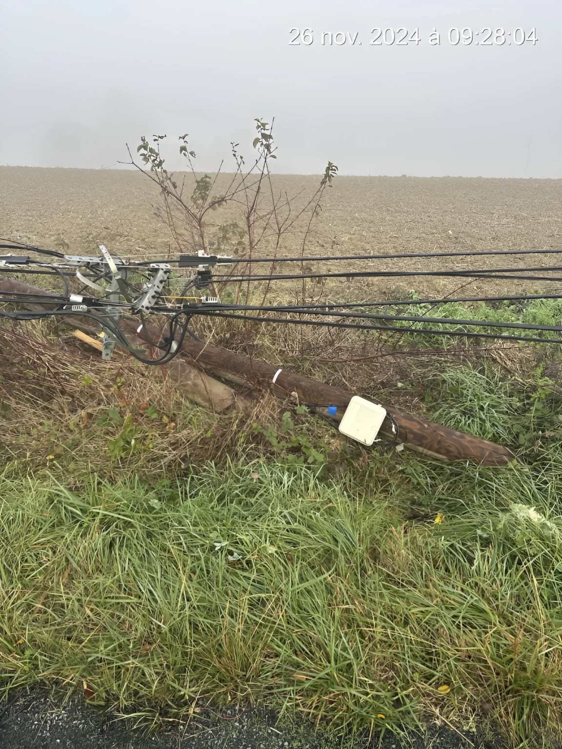 Maintenance des Poteaux Télécoms